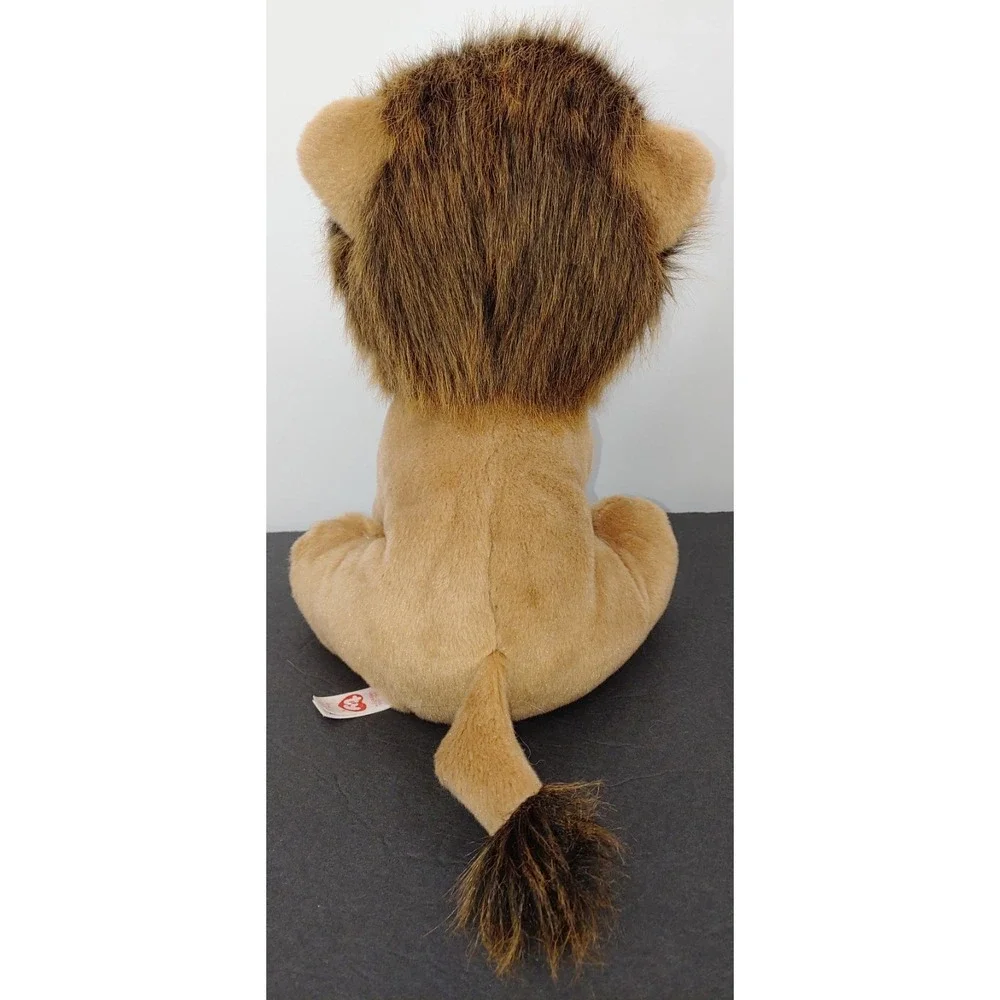 Lot Of 2 Ty Beanie Boo Peaches The Giraffe And Cecil The Lion VelveTy 10